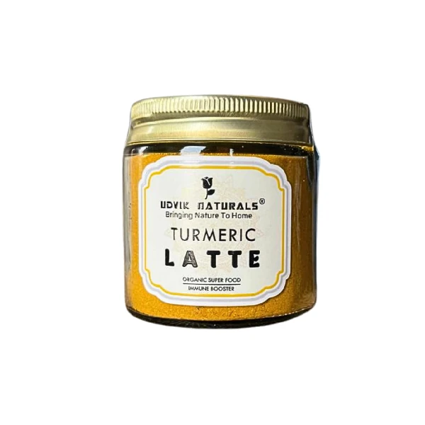UDVIK NATURALS TURMERIC LATTE-100 gm