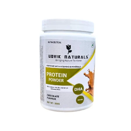 UDVIK NATURALS PROTEIN POWDER-200gm