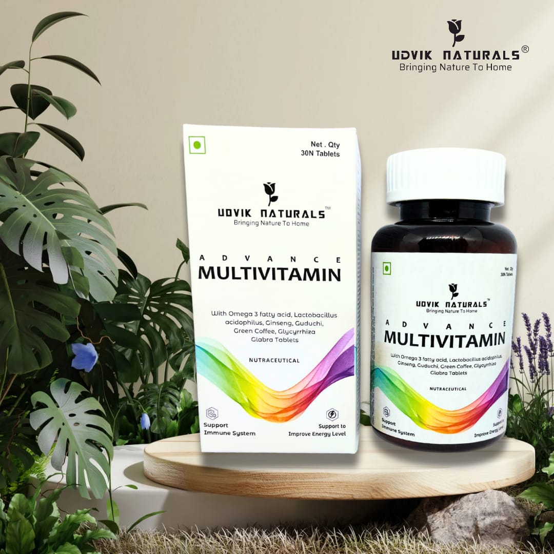 UDVIK NATURALS Daily Multivitamin