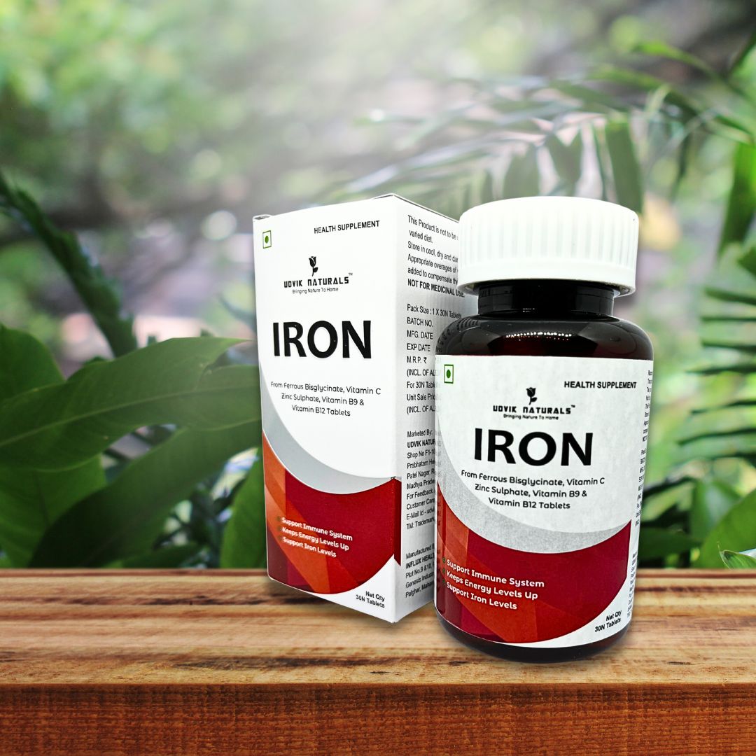 UDVIK NATURALS IRON ADVANCE